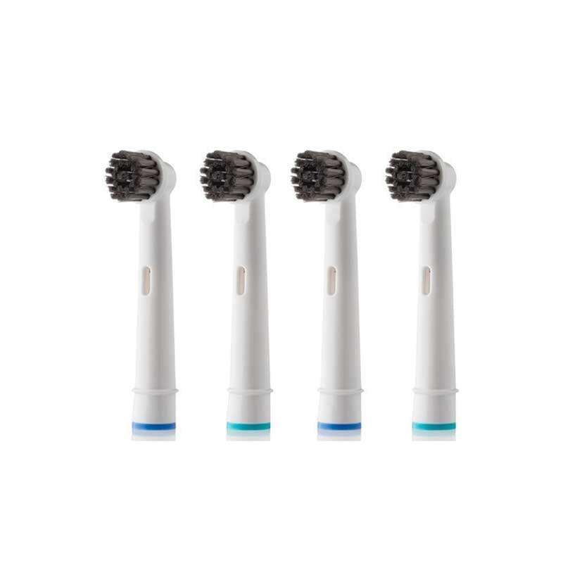 charcoal bristle oral b recyclable electric toothbrush heads