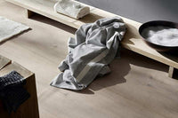 wellness towel on the floor