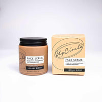 upcircle face scrub herbal