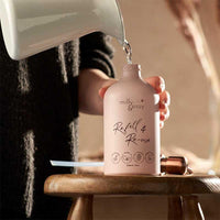 refillable aluminium pump bottle