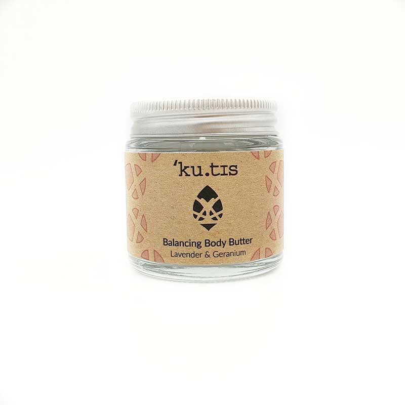 plastic free body moisturiser balancing