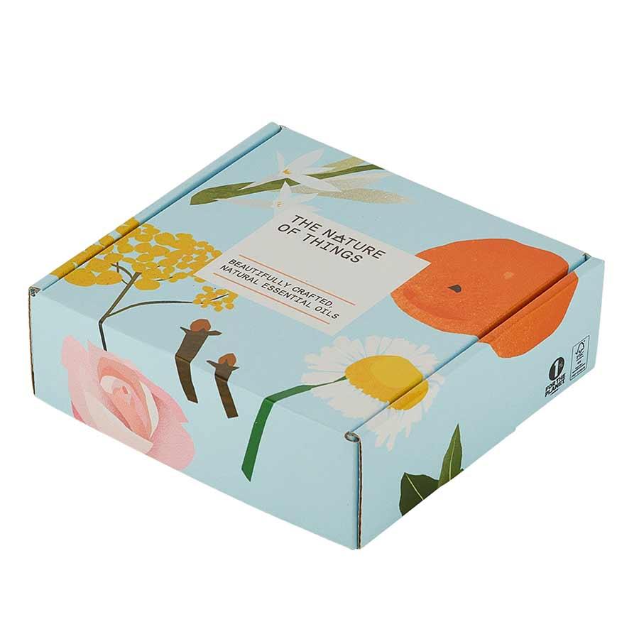 Essential Oils Gift Set packaging