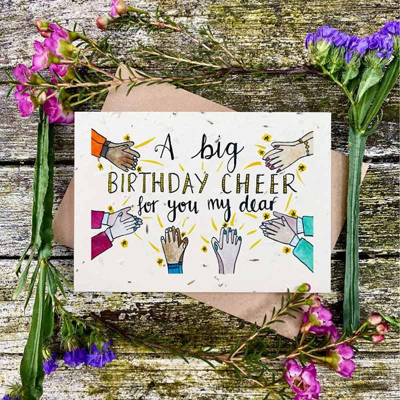 plantable birthday card