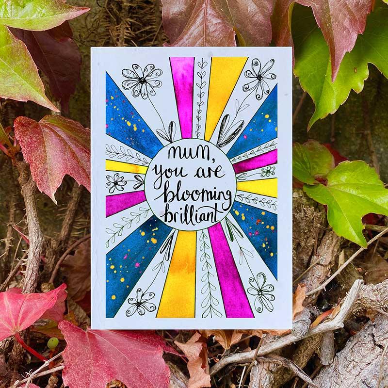 eco friendly mothers day card thats plantable