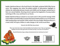 Environmental Children's Book Series - Buddy's Rainforest Rescue - The Friendly Turtle