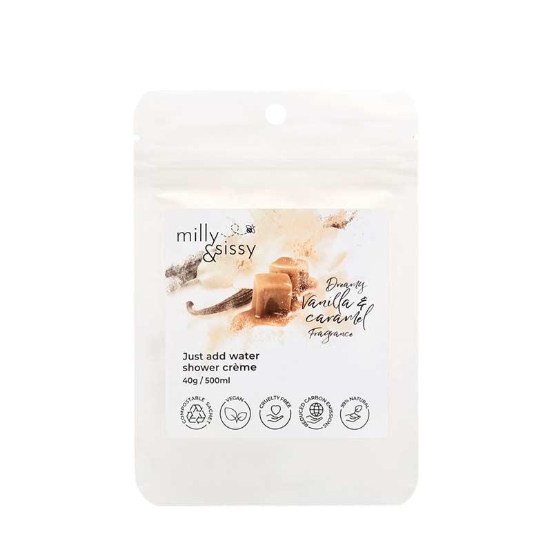 plastic free vanilla body wash