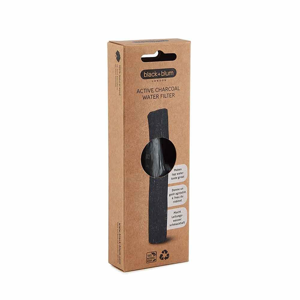 charcoal filter in cardboard box