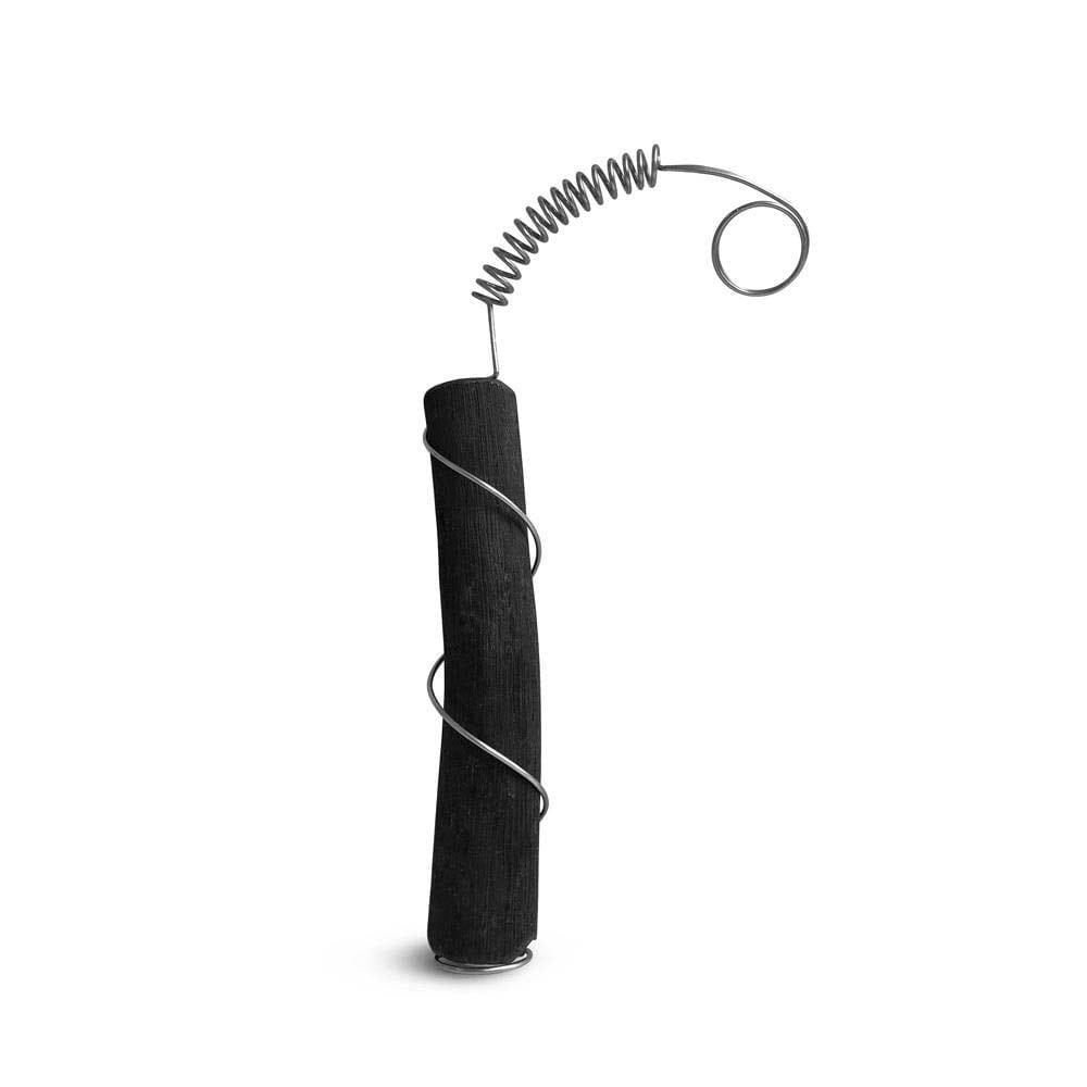 charcoal water filter in stainless steel coil