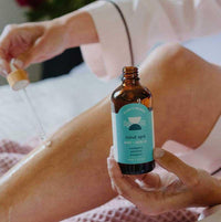 mind spa body oil