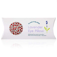 red berry eye pillow
