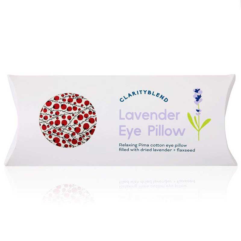 red berry eye pillow