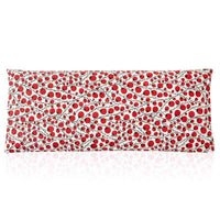 red berry eye pillow design