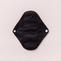 reusable panty liner black