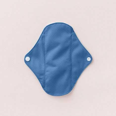 reusable panty liner denim