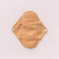 tan reusable panty liner