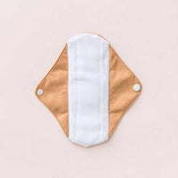 reusable panty liner tan