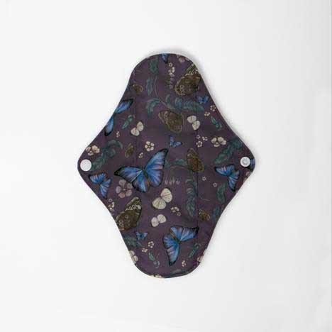 butterflies cloth sanitary pad