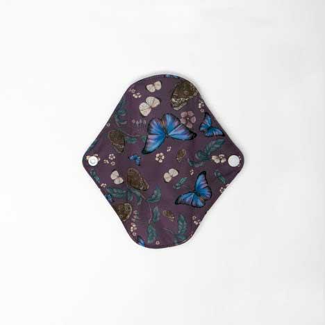 reusable panty liner butterflies