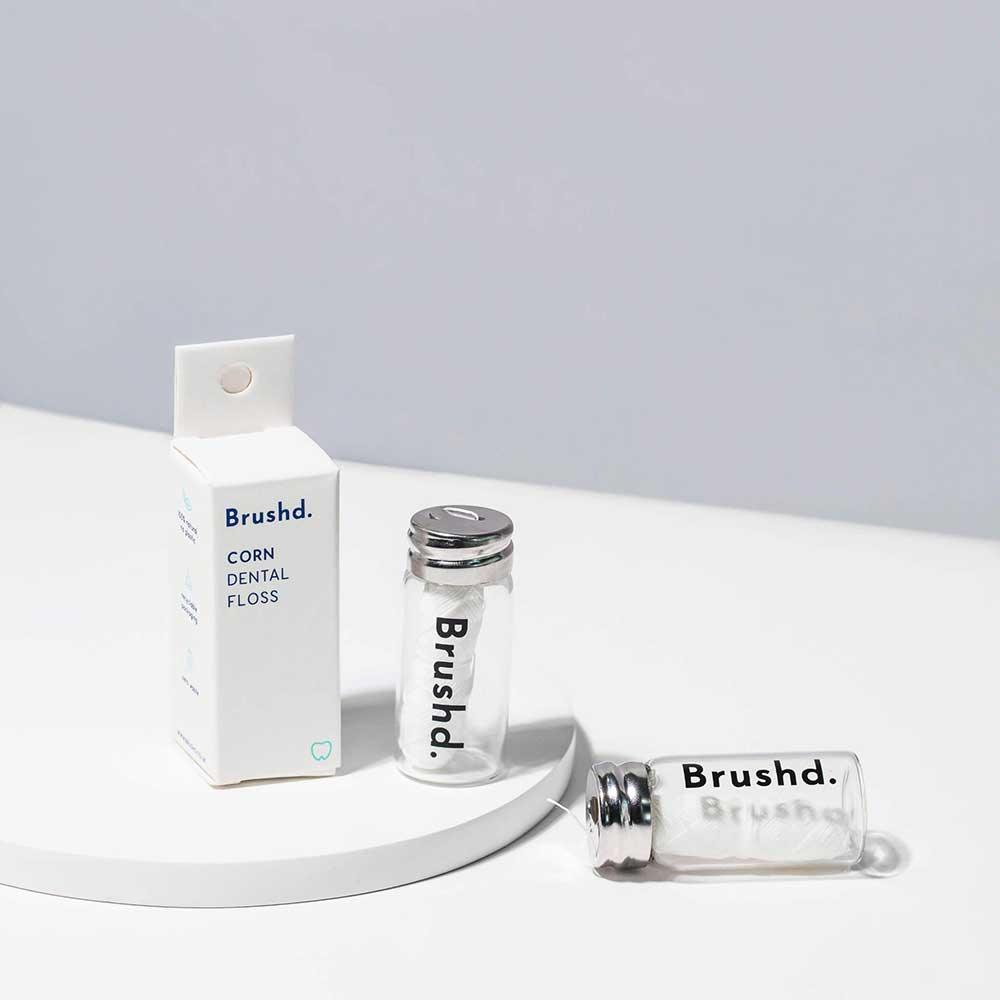 brushd dental floss