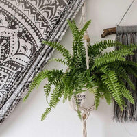 heavy canvas cotton plant pot holder