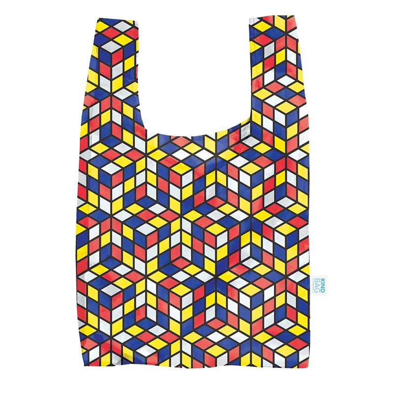 cubes shopping bag