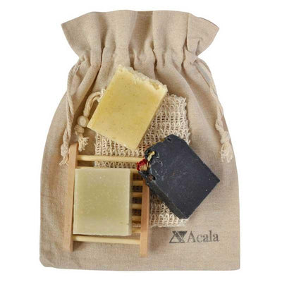 deluxe soap lovers gift set