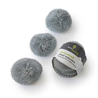 plastic free scourers 3 pack