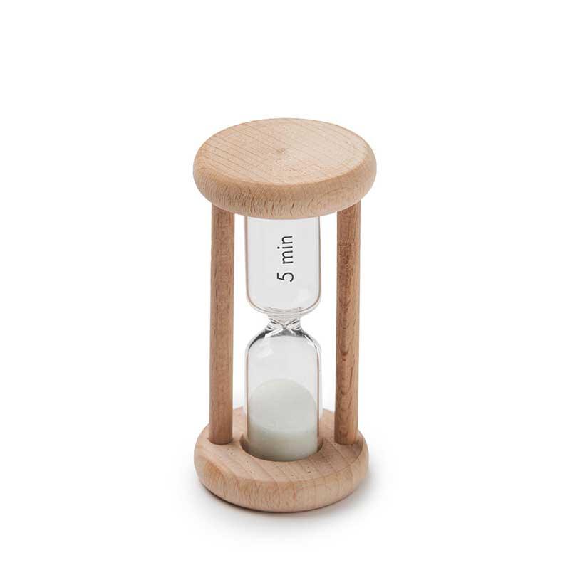 wooden egg timer