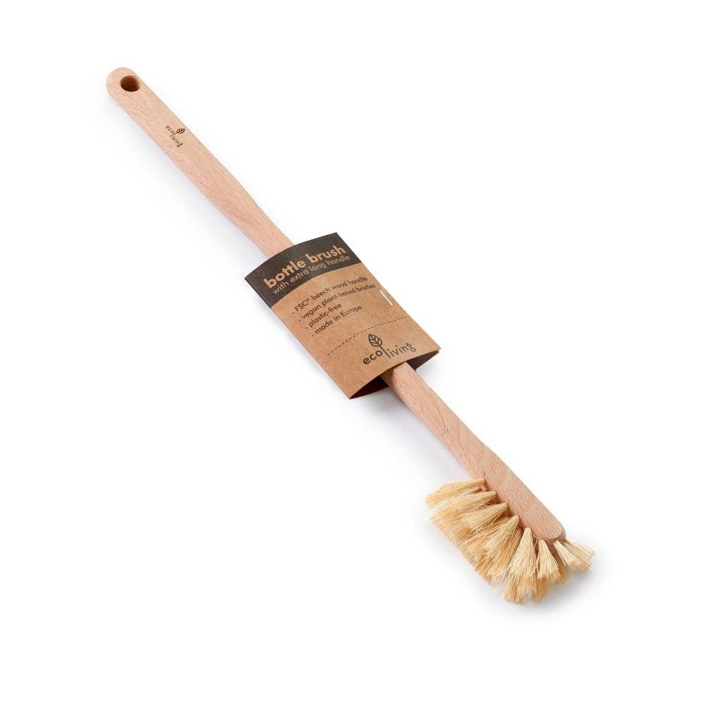 Bottle Brush with Extra Long Handle - The Friendly Turtle