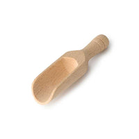 mini wooden scoop