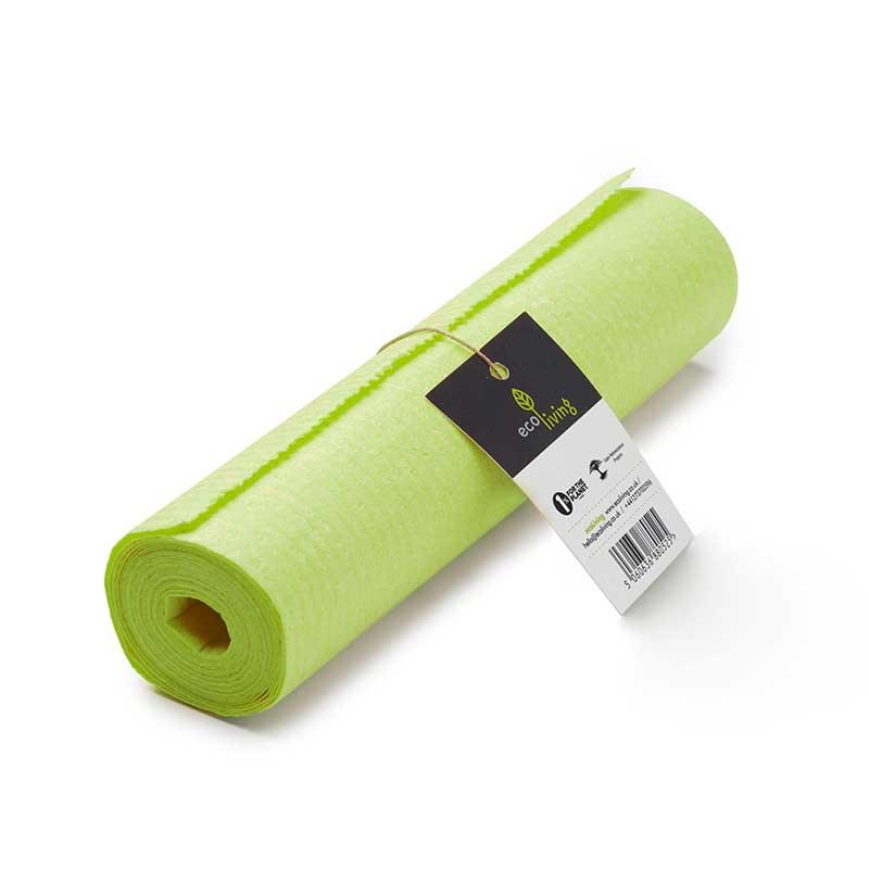reusable sponge kitchen roll in green