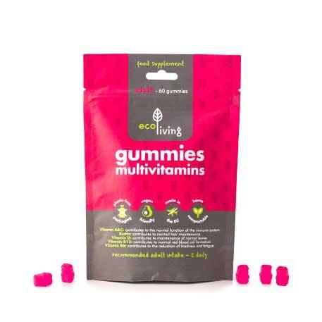 adults vegan multivitamin gummies