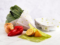 Vegan Food Wraps - A Set of 3 - The Friendly Turtle