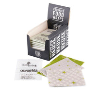 Vegan Food Wraps - A Set of 3 - The Friendly Turtle