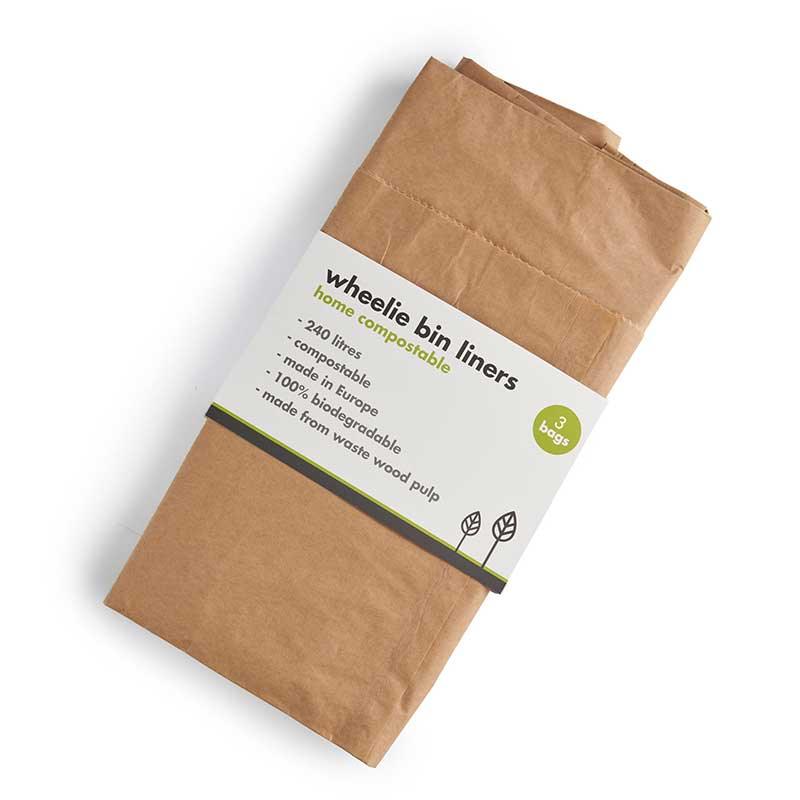 Compostable Wheelie Bin Liners product shot