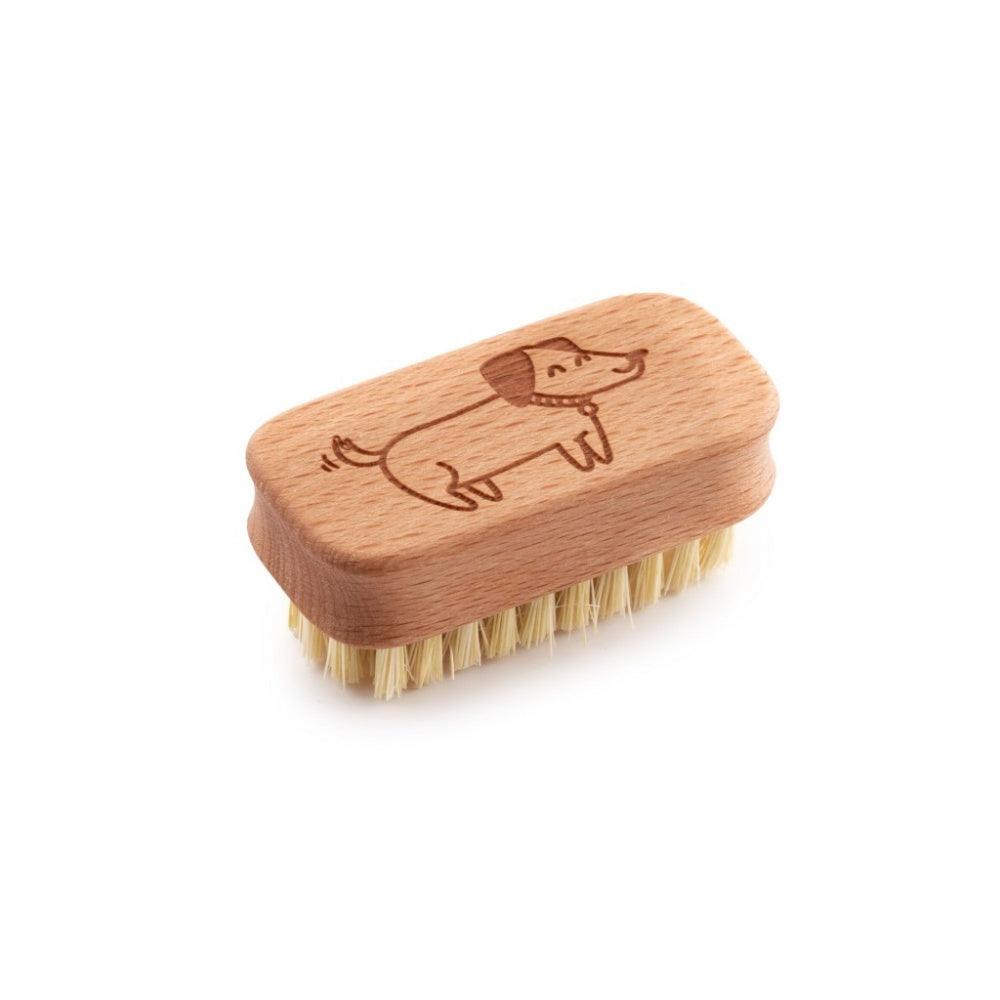 Children's Nail Brush (FSC 100%) - Dog - The Friendly Turtle