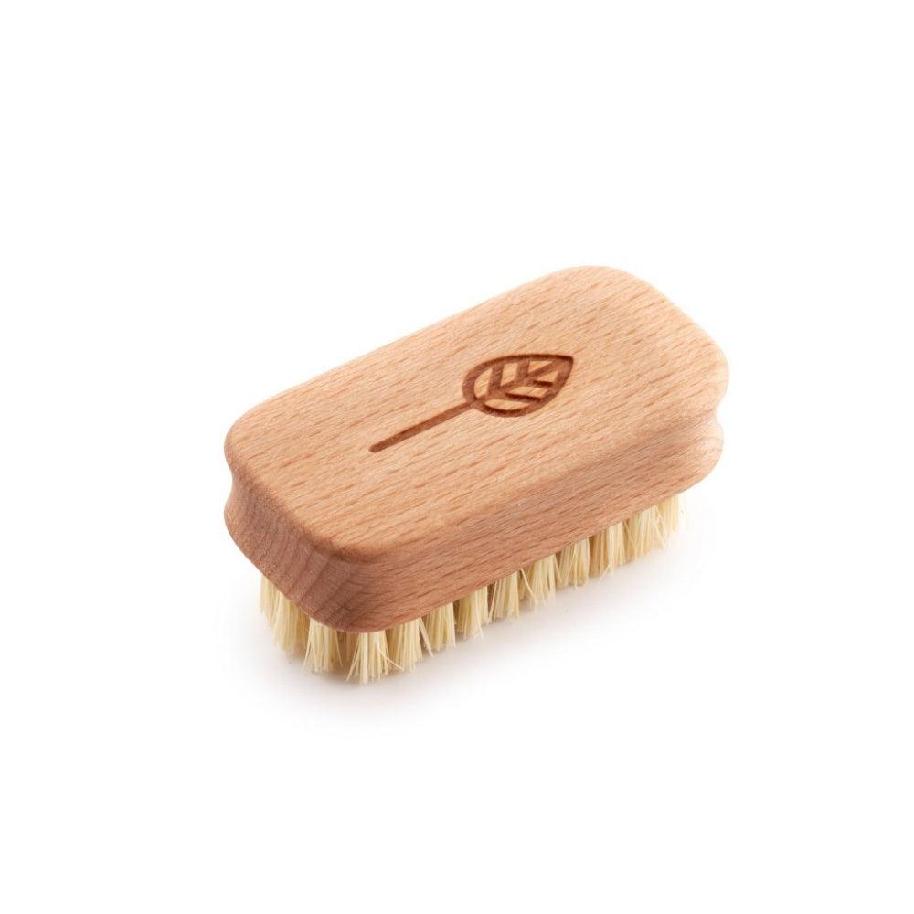 Children's Nail Brush (FSC 100%) - Leaf - The Friendly Turtle