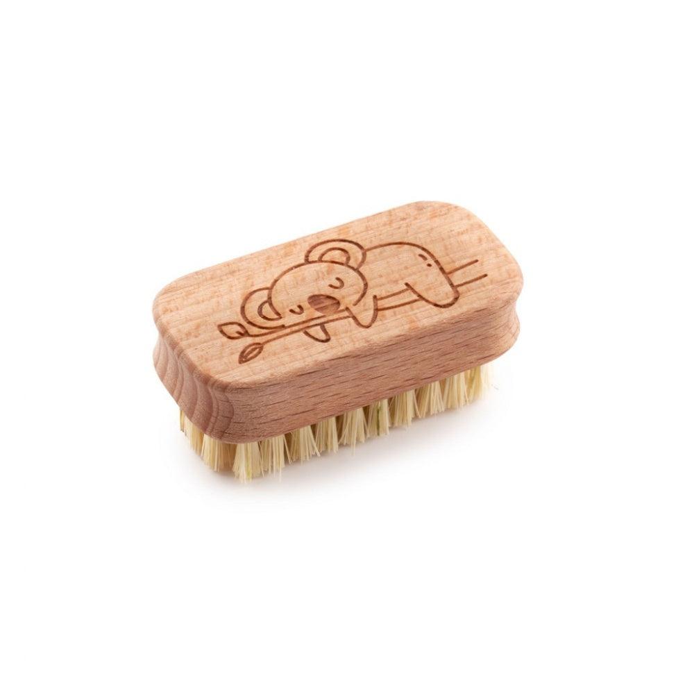 Children's Nail Brush (FSC 100%) - Koala - The Friendly Turtle