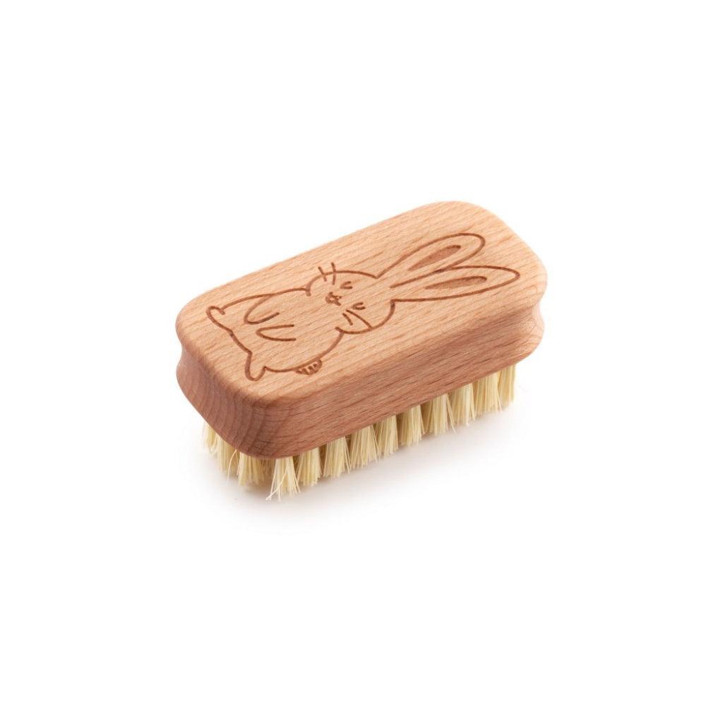 Children's Nail Brush (FSC 100%) - Rabbit - The Friendly Turtle