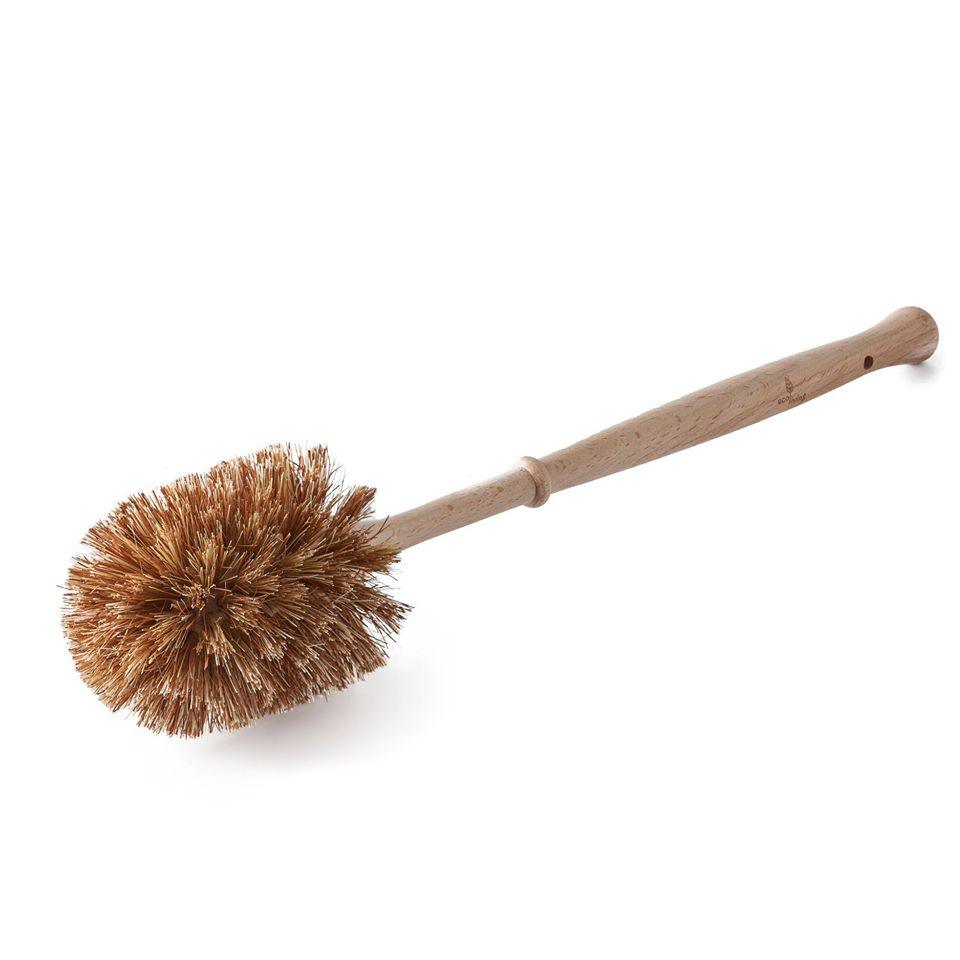 Plastic Free Toilet Brush - Smaller Brush - The Friendly Turtle