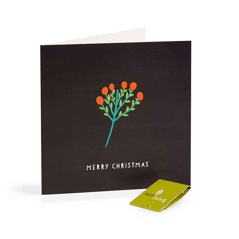 misstle xmas card