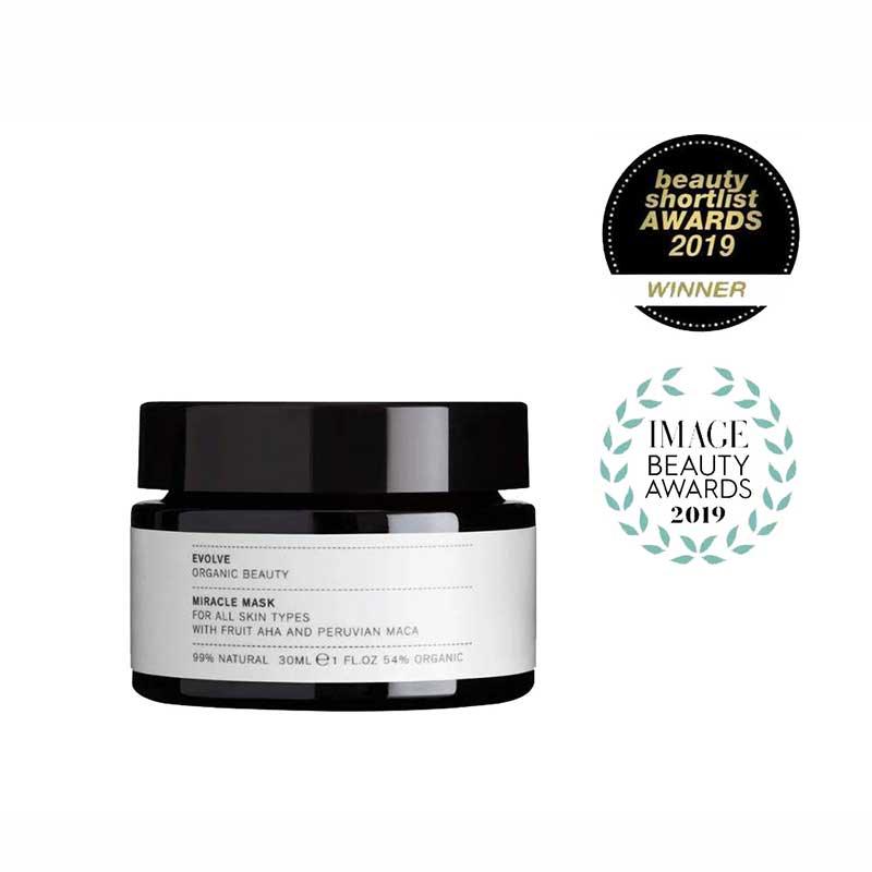 evolve beauty miracle mask