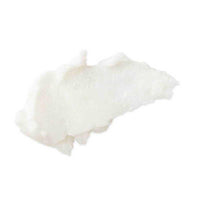 Evolve Tropical Blossom Organic Body Butter smeared on white background