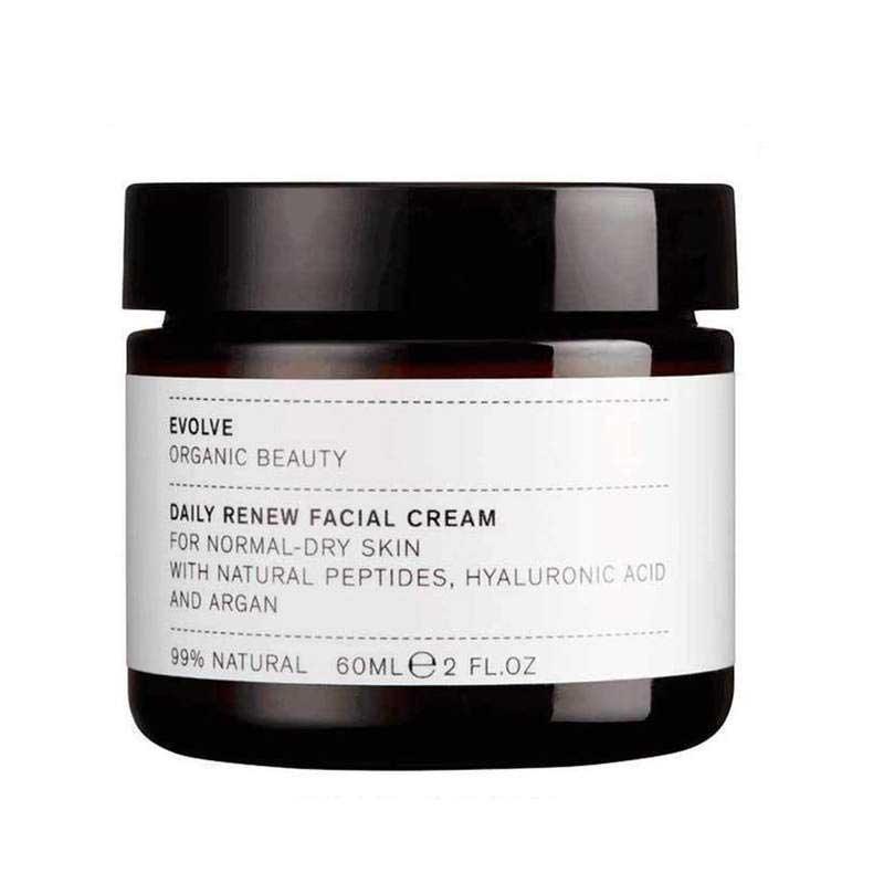 evolve daily renew facial cream
