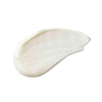 evolve daily renew facial cream smeared on white background