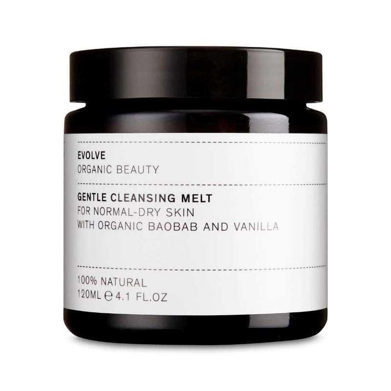 evolve gentle cleansing melt