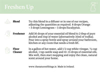 how to use your essential oils