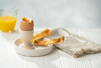 Wooden Egg Cup - The Friendly Turtle