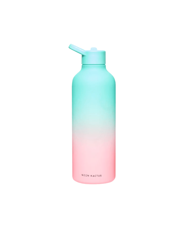 Tritan Water Bottle - 1.3L - Twist And Shout - The Friendly Turtle