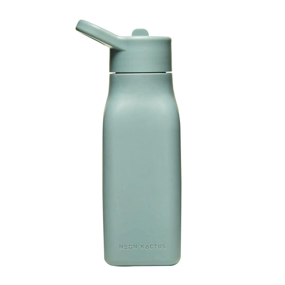 Silicone Bottle - 340ml - Happy Hamper - The Friendly Turtle